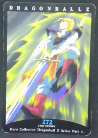 Dragon Ball Z Hero Collection Series Part 3 - Card number 272