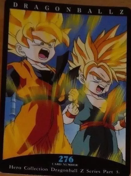Dragon Ball Z Hero Collection Series Part 3 - Card number 276