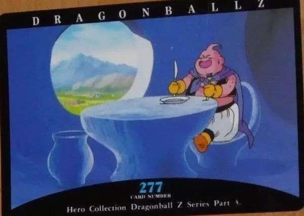 Dragon Ball Z Hero Collection Series Part 3 - Card number 277