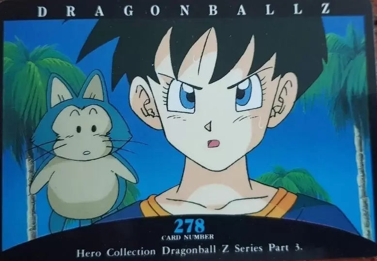 Dragon Ball Z Hero Collection Series Part 3 - Card number 278