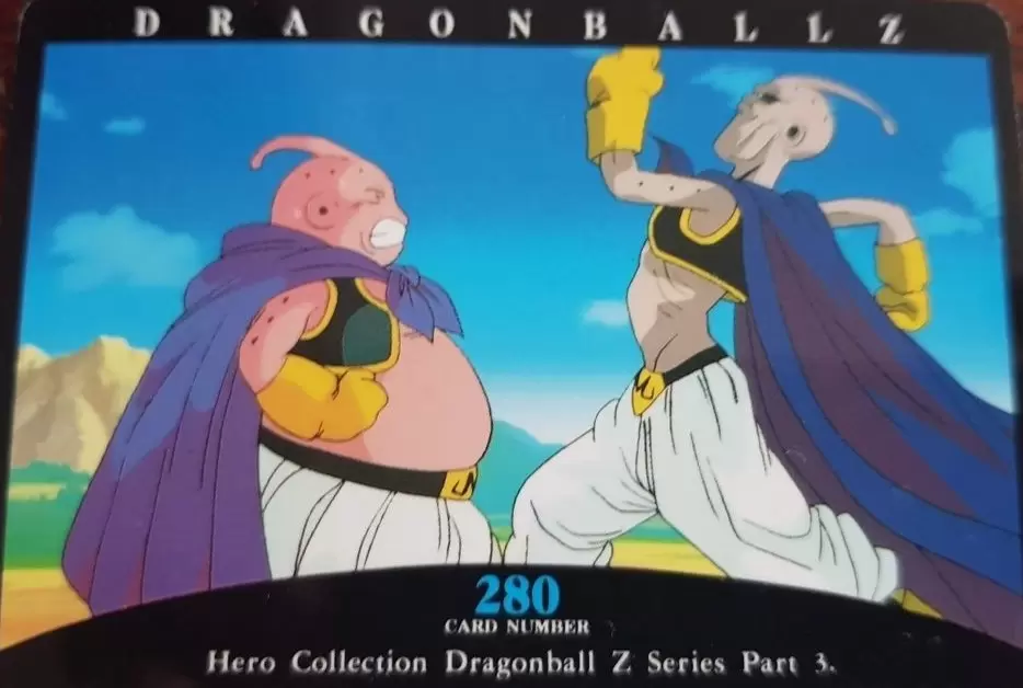 Dragon Ball Z Hero Collection Series Part 3 - Card number 280
