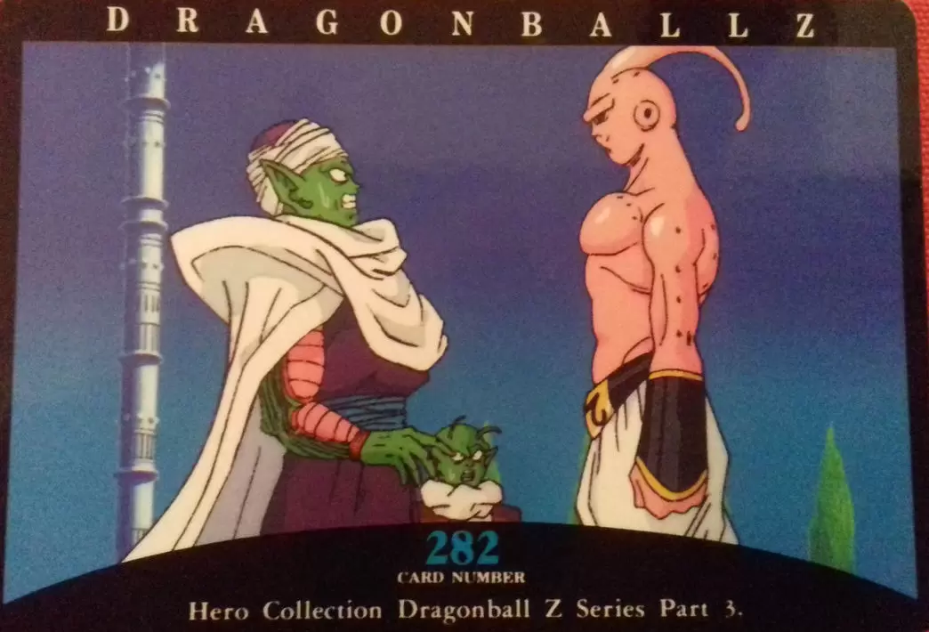 Dragon Ball Z Hero Collection Series Part 3 - Card number 282