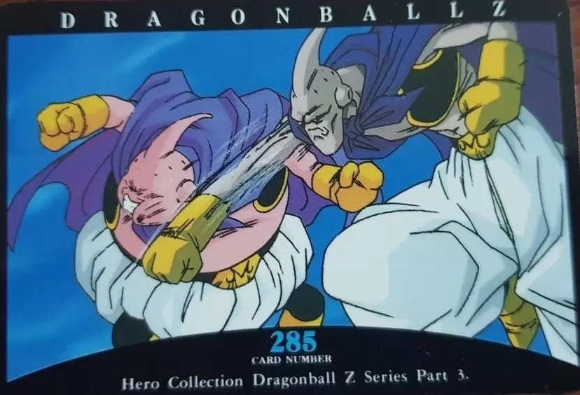 Dragon Ball Z Hero Collection Series Part 3 - Card number 285