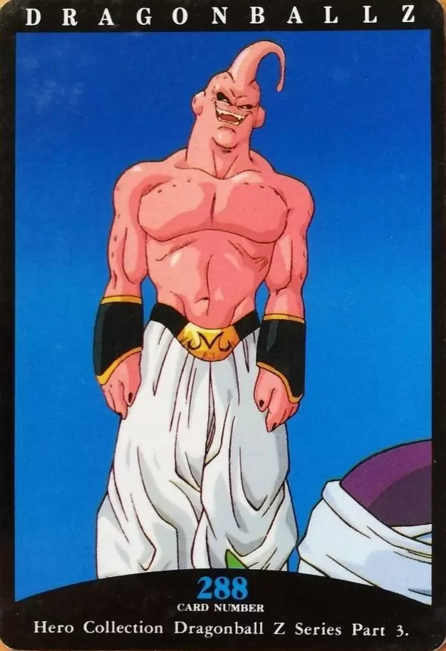 Dragon Ball Z Hero Collection Series Part 3 - Card number 288