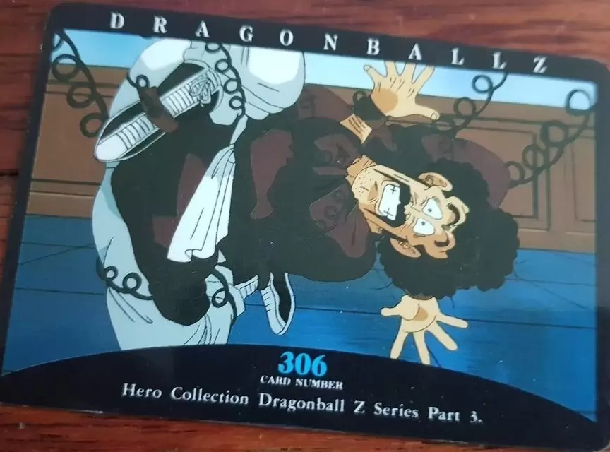 Dragon Ball Z Hero Collection Series Part 3 - Card number 306