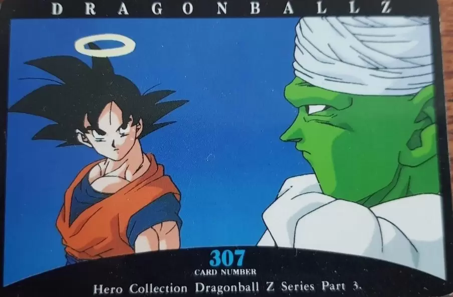 Dragon Ball Z Hero Collection Series Part 3 - Card number 307