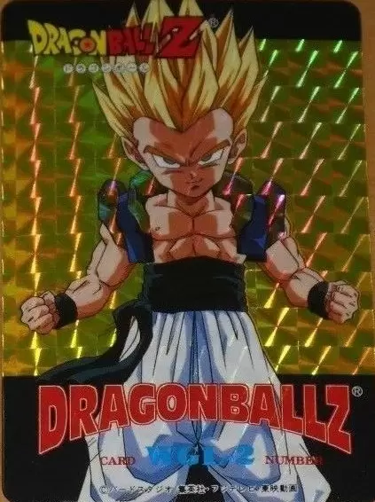 Dragon Ball Z Hero Collection Series Part 3 - Carte WGL-2