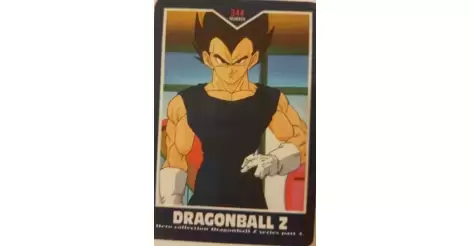 D-347 Dragon Ball Z Card Game Part 4 