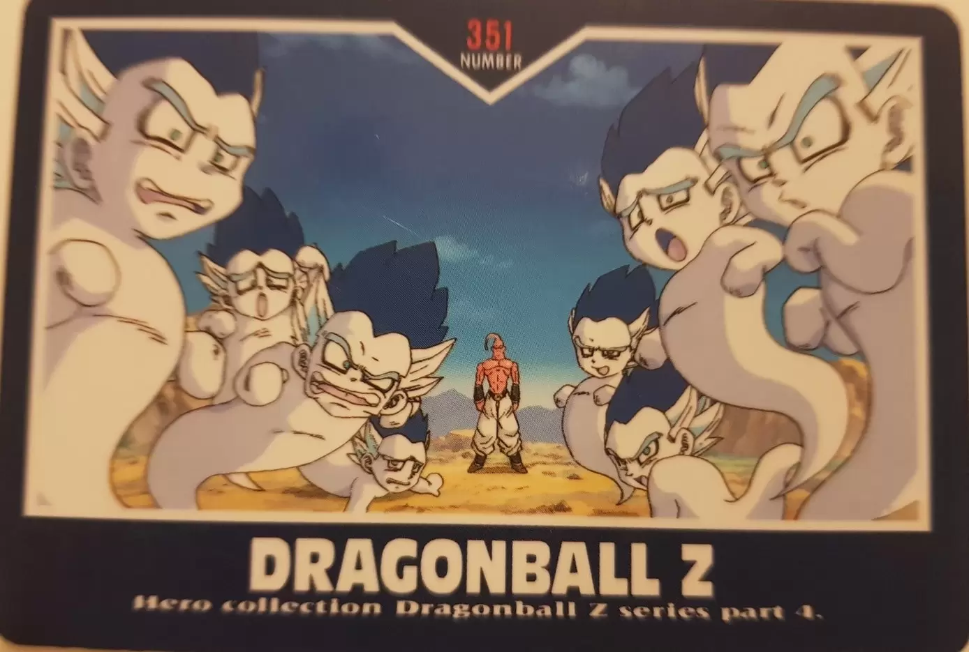 Dragon Ball Z Hero Collection Series Part 4 - Card number 351