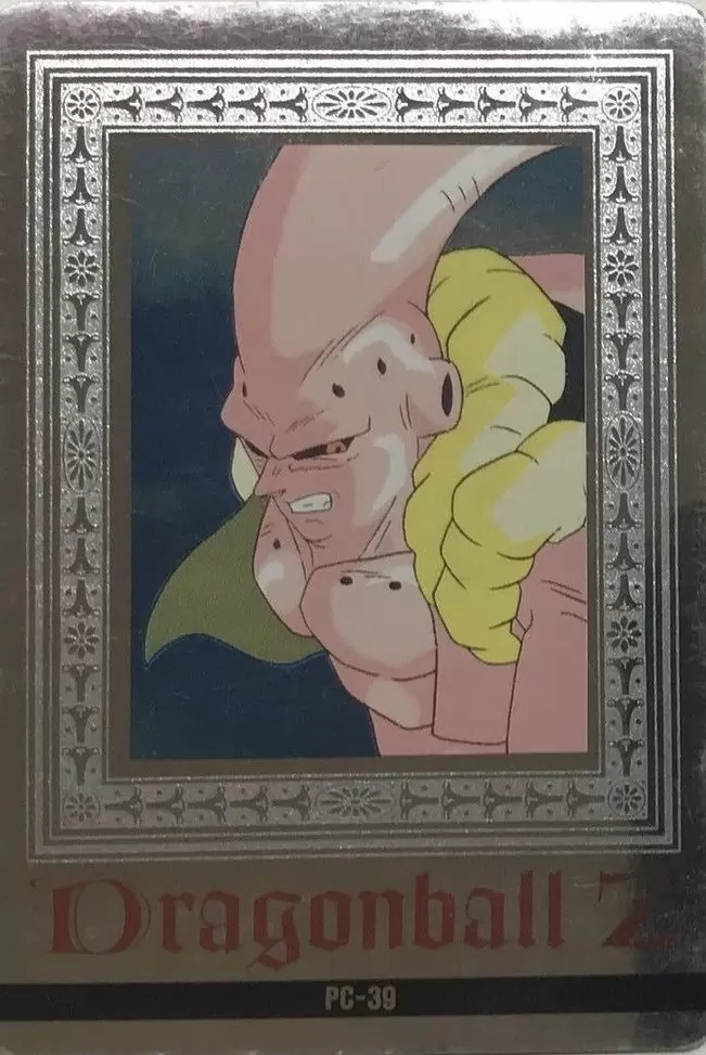 Dragon Ball Z Hero Collection Series Part 4 - Card number PC-39