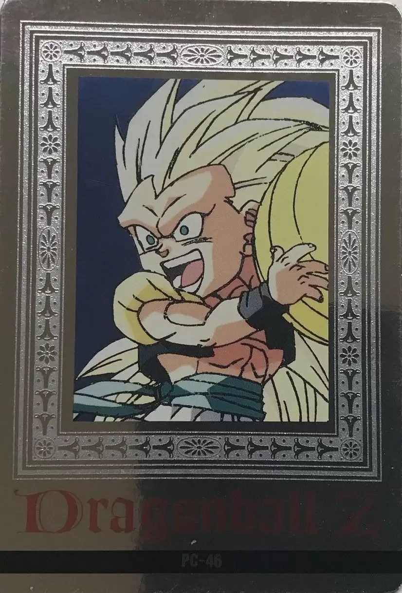 Dragon Ball Z Hero Collection Series Part 4 - Card number PC-46