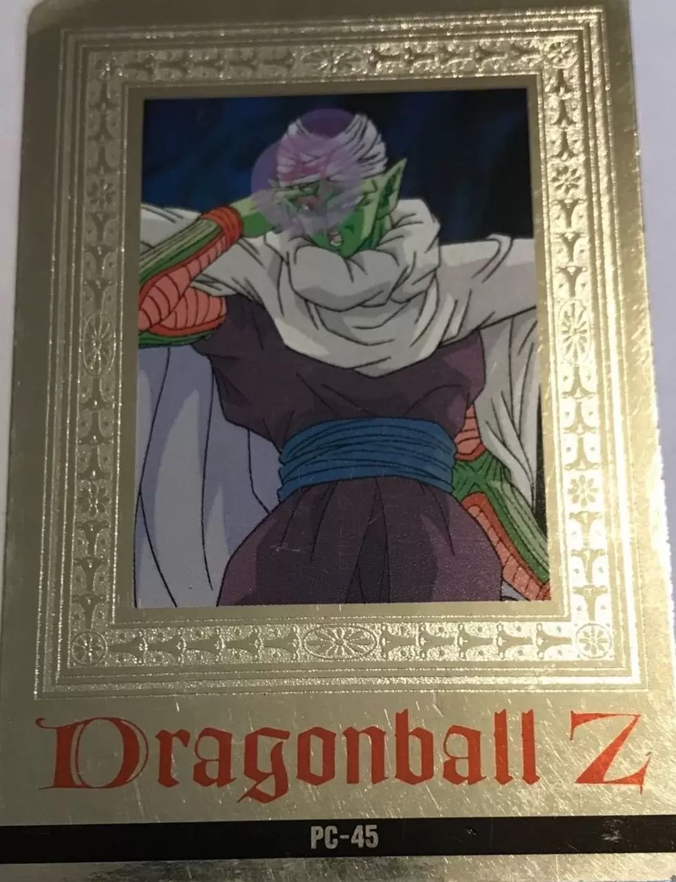Dragon Ball Z Hero Collection Series Part 4 - Card number PC-45
