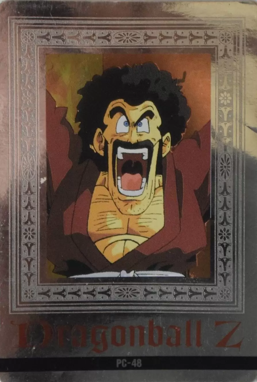 Dragon Ball Z Hero Collection Series Part 4 - Card number PC-48