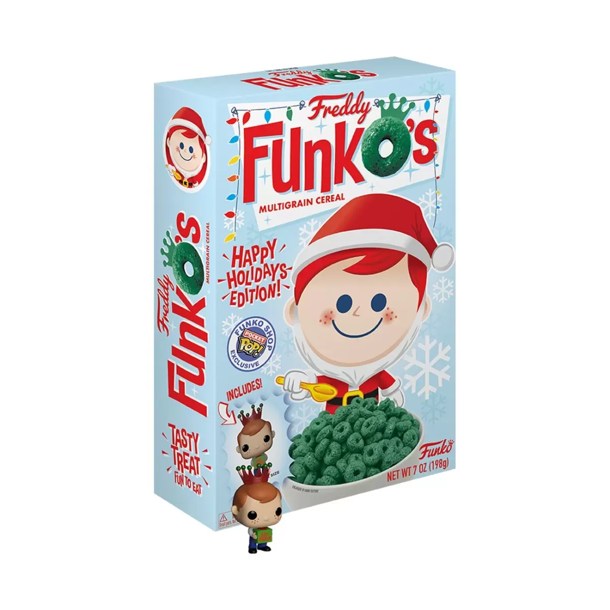 Pocket Pop! and Pop Minis! - Freddy Funko - Happy Holiday Freddy Funko