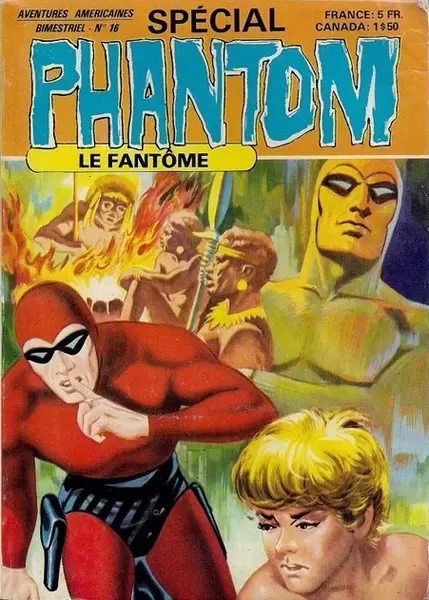 Le Fantôme Spécial - 2ème série - Demande en mariage