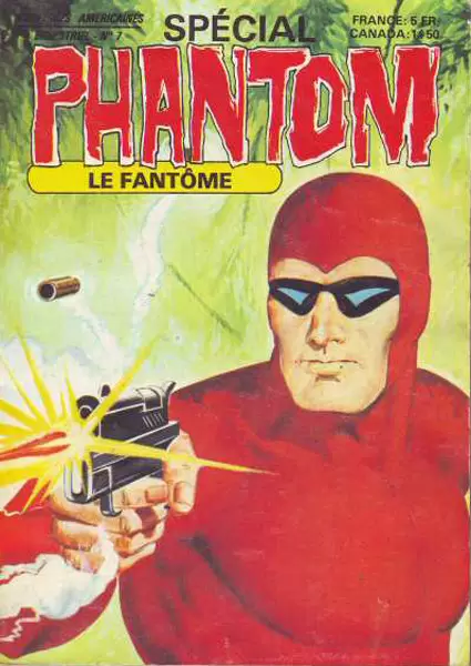Le Fantôme Spécial - 2ème série - Le dixième... et le Commandant