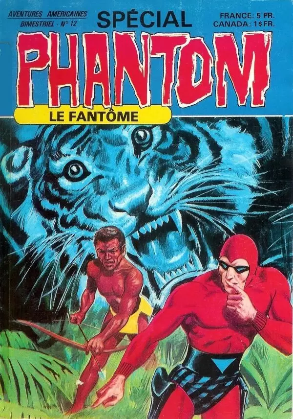 Le Fantôme Spécial - 2ème série - Le gang du «Blitz»