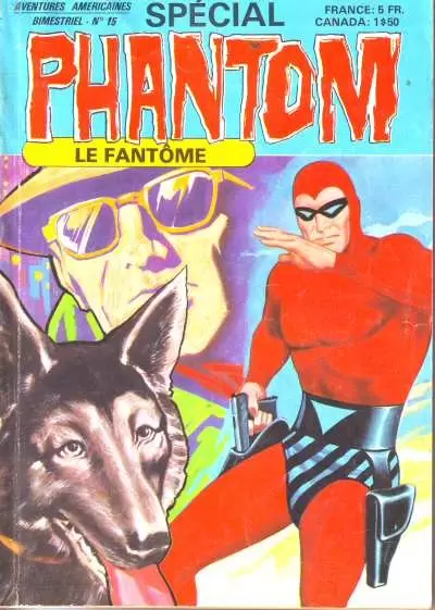 Le Fantôme Spécial - 2ème série - Phantom et le monstre Hzzz