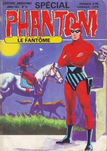 Le Fantôme Spécial - 2ème série - Une vie normale