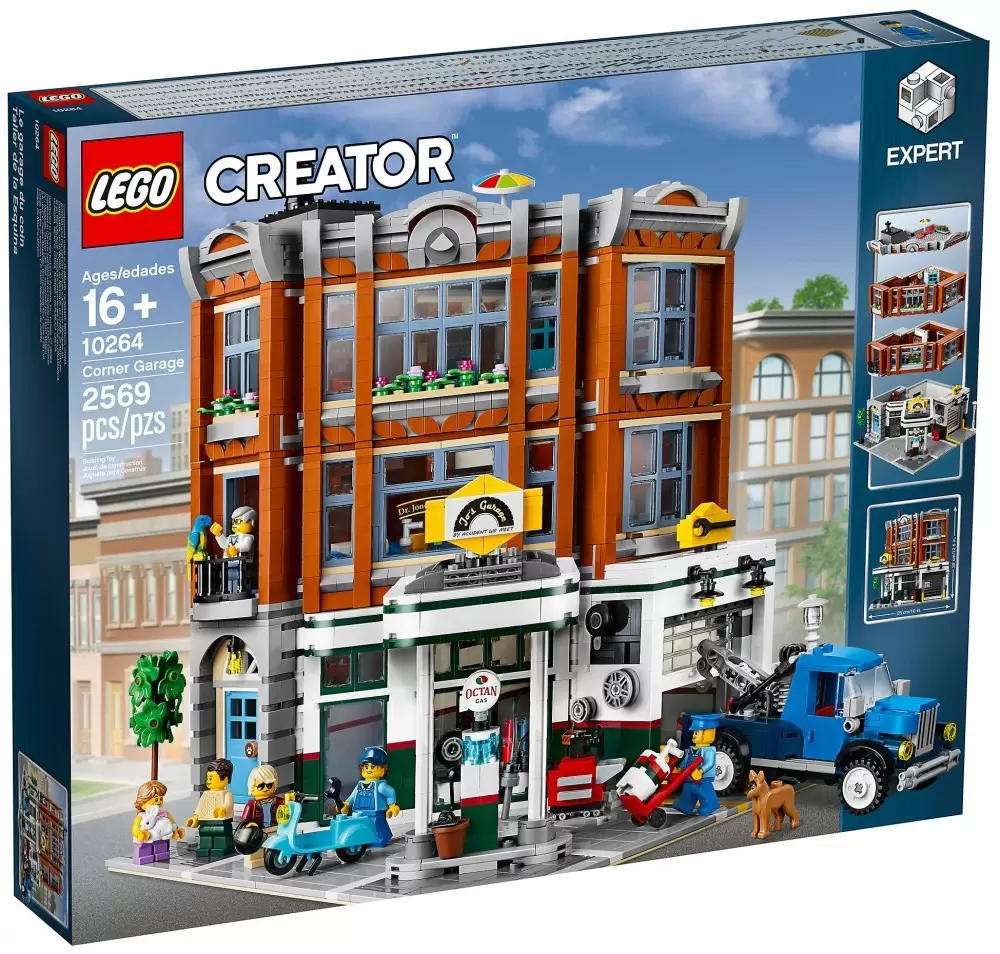 LEGO Creator - Corner Garage
