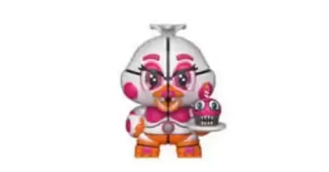 Funtime Chica - Mystery Minis - Five Nights at Freddy's Pizza