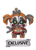 Mystery Minis - Five Nights at Freddy\'s Pizza Simulator - Scrap Baby