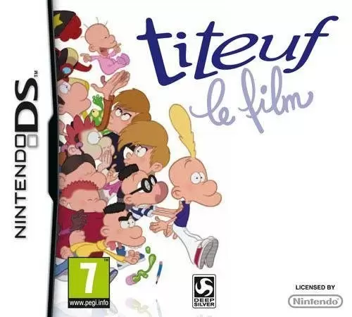 Jeux Nintendo DS - Titeuf le film