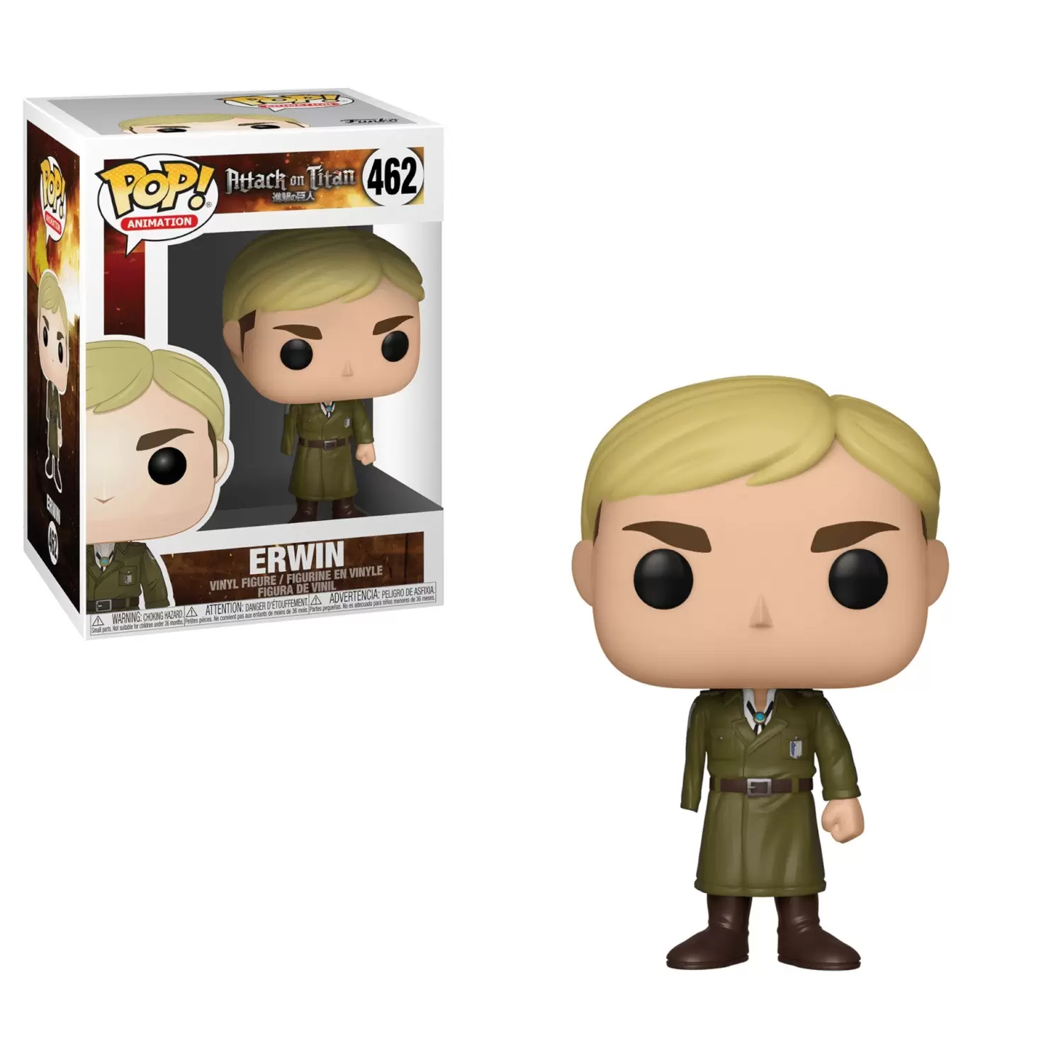 POP! Animation - Attack on Titan - Erwin