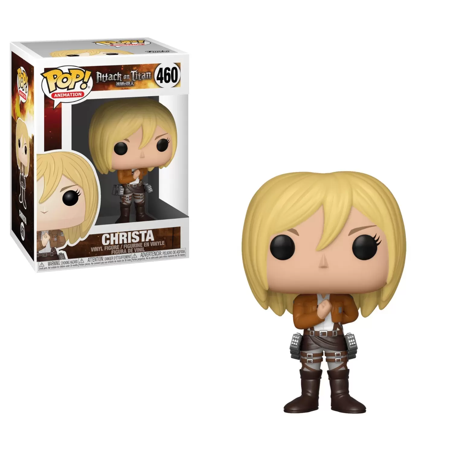 POP! Animation - Attack on Titan - Christa