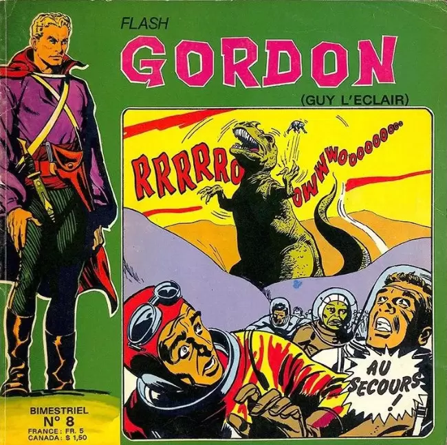 Flash Gordon - Angor de la planète Klet