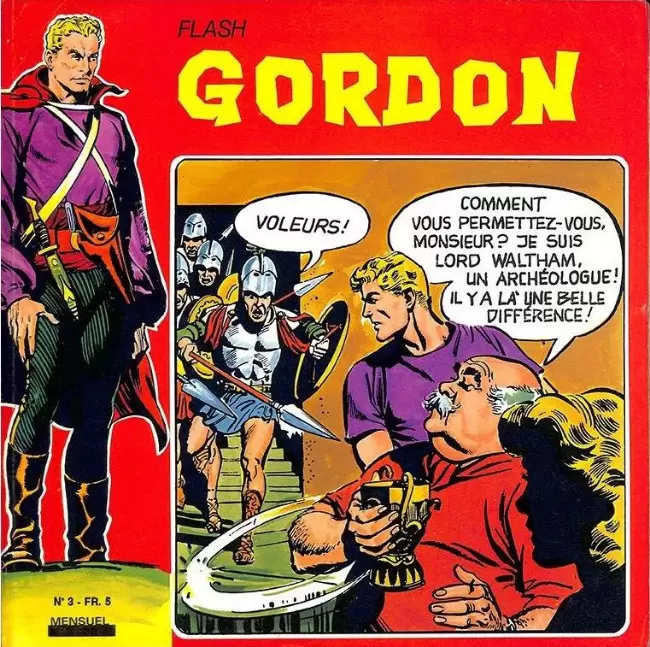 Flash Gordon - Au royaume du passé + Voyage dans le 25e siècle