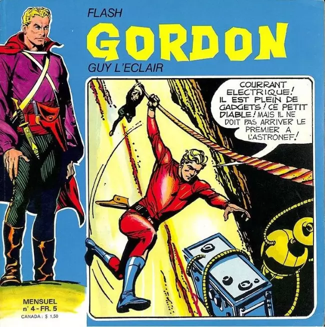 Flash Gordon - Aux limites du monde