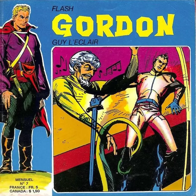 Flash Gordon - La musique d\'Egon Blant + Les bandits du fleuve