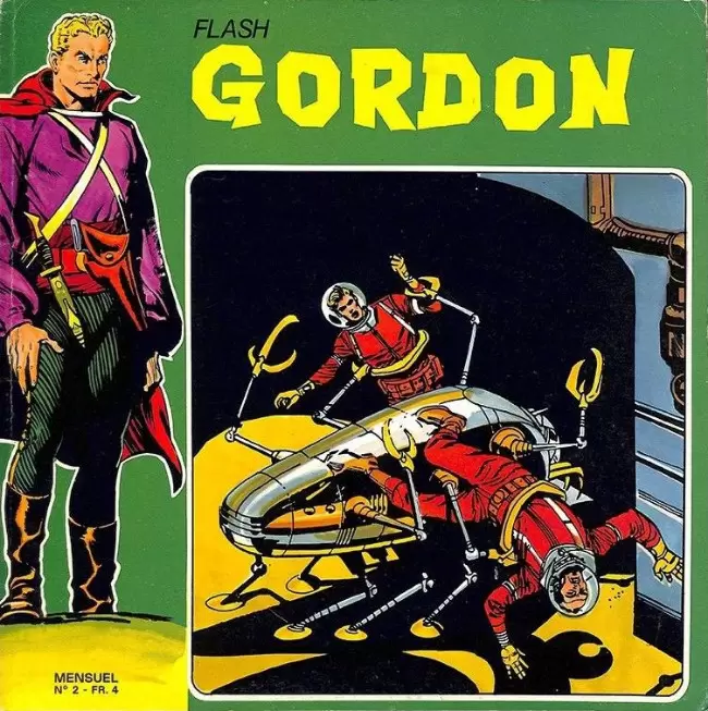 Flash Gordon - La révolte des machines + La machine d\'Egon