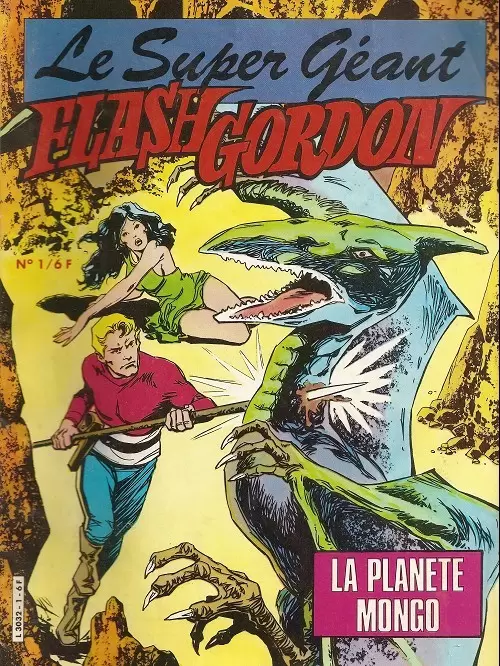 Flash Gordon (Le Super Géant) - La planète Mongo