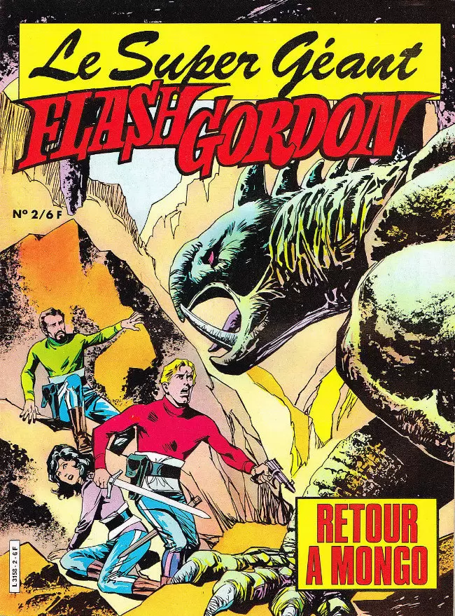 Flash Gordon (Le Super Géant) - Retour à Mongo
