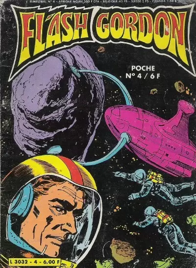 Flash Gordon Poche - L\'acier de l\'espace + Épreuve de force