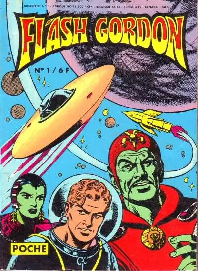 Flash Gordon Poche - L\'usurpateur de Siros + L\' invasion des Aliens