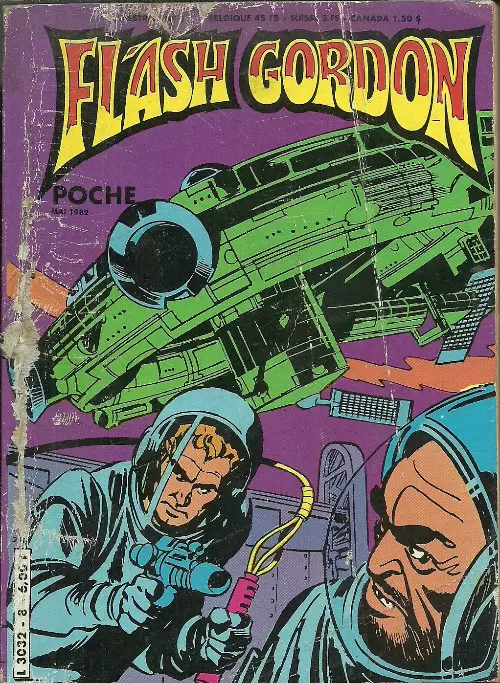 Flash Gordon Poche - La Sargasse de l\'espace