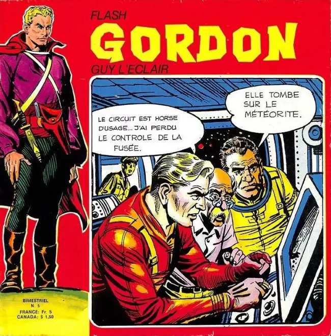 Flash Gordon - Une chance sur 1000 + La grande peur