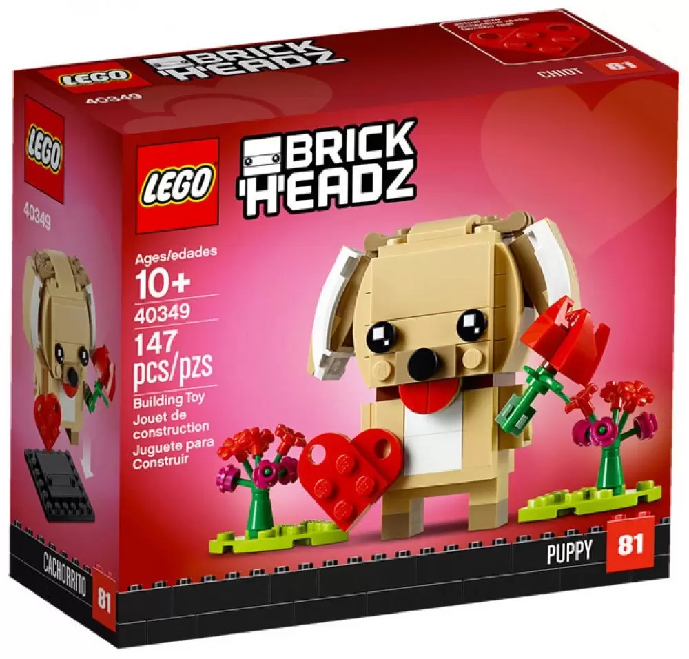 LEGO BrickHeadz - 81 - Puppy