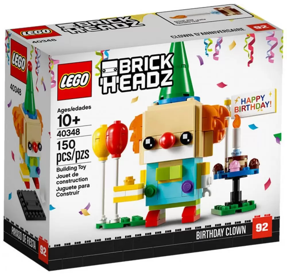 LEGO BrickHeadz - 92 - Birthday Clown