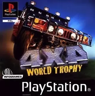 Jeux Playstation PS1 - 4x4 World Trophy