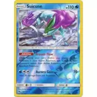 Suicune Reverse