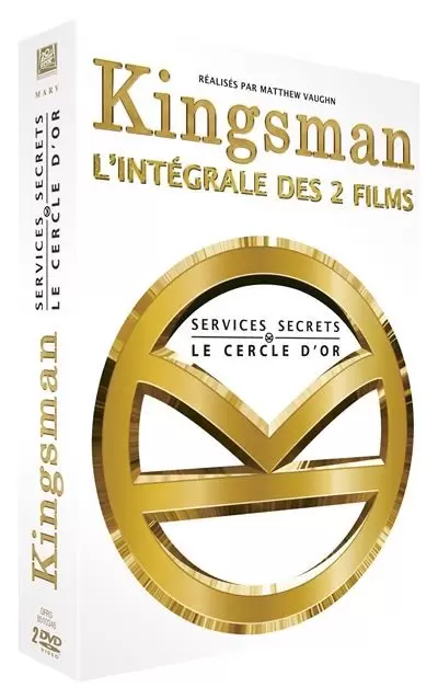 Autres Films - Kingsman - L\'intégrale des 2 films