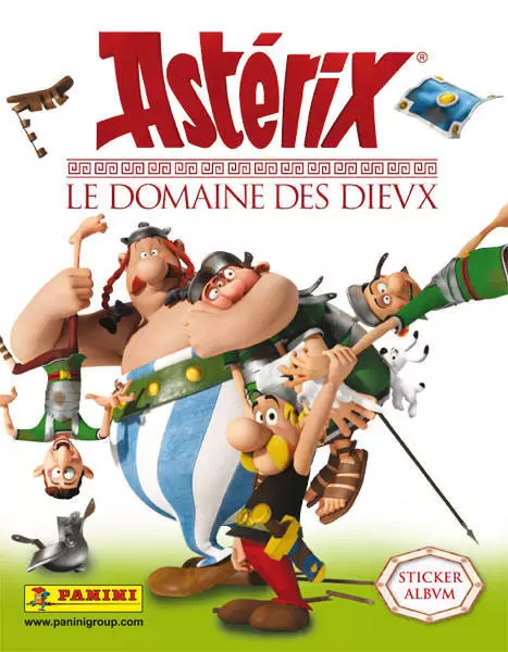 Astérix, Le Domaine des Dieux - Album
