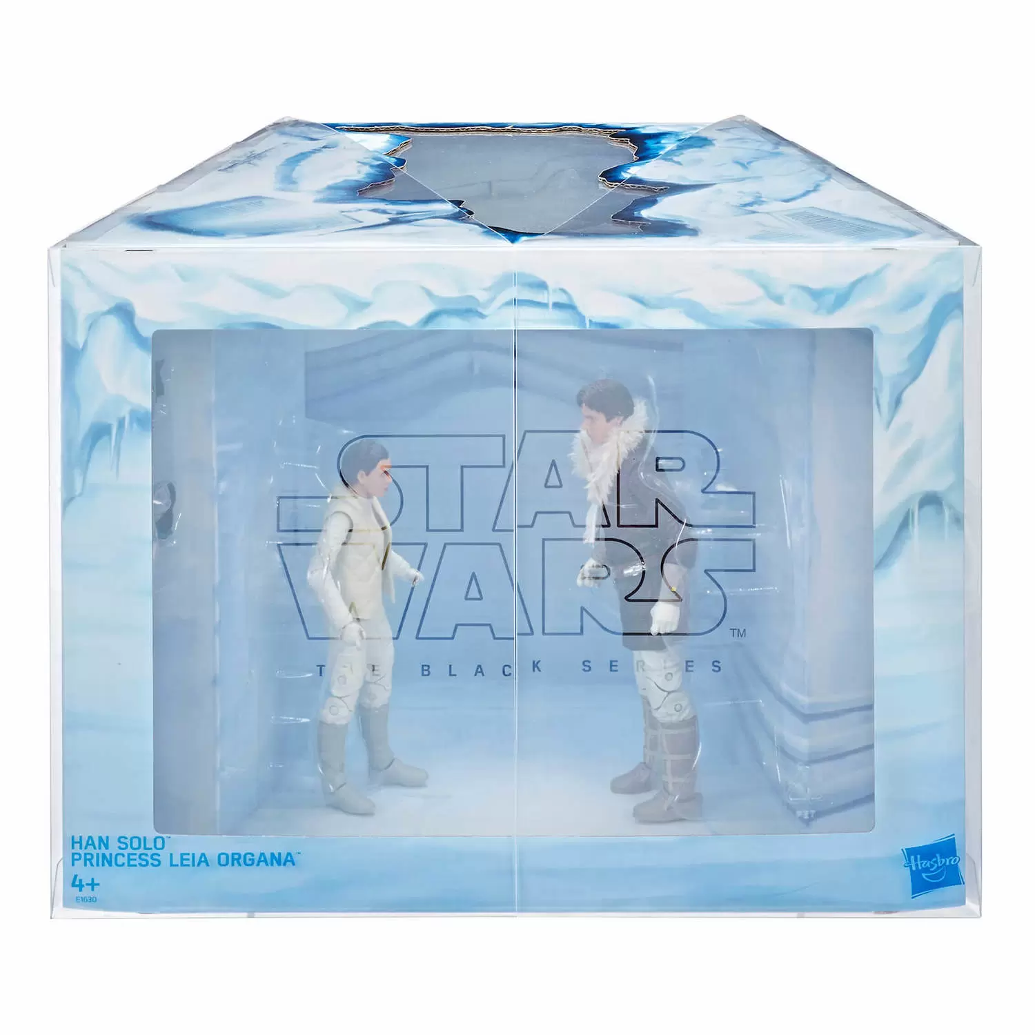 Black Series Red - 6 inches - Han Solo and Princess Leia Organa / Hoth Set