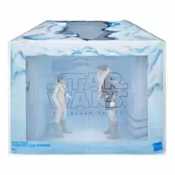 Han Solo and Princess Leia Organa / Hoth Set