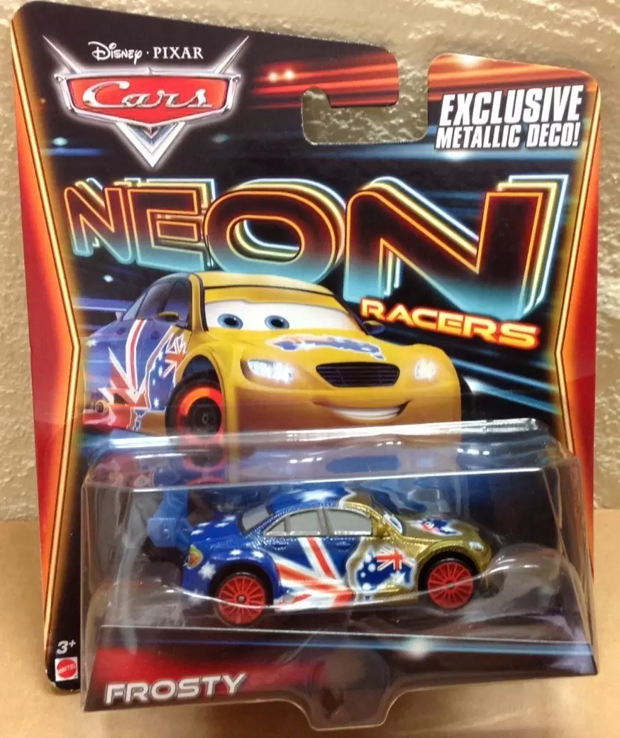 Cars Neon Racers - Frosty Metallic Deco