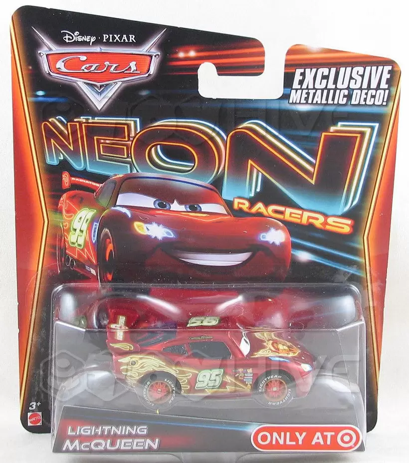 Cars Neon Racers - Lightning McQueen